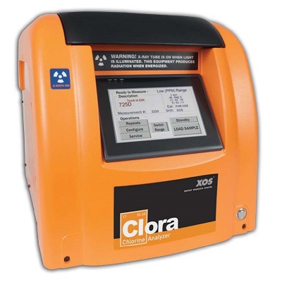 美國XOS Clora單波長X熒光氯含量分析儀