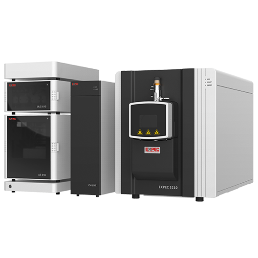 譜育科技EXPEC5210液相色譜-三重四極桿質(zhì)譜聯(lián)用儀(LC-MS/MS)